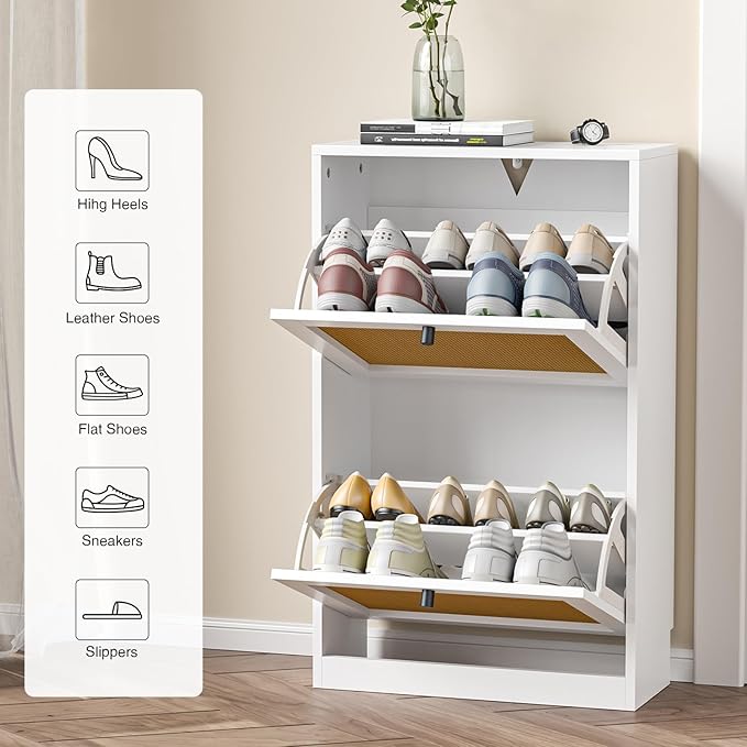 Shoe Storage Cabinet for Entryway - Image 4