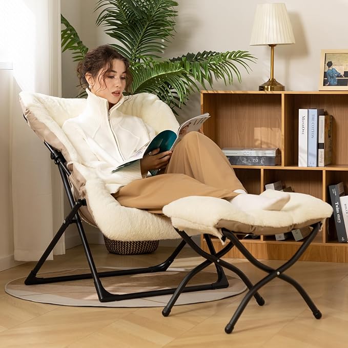 HollyHOME X-Large Saucer Chair - Image 7