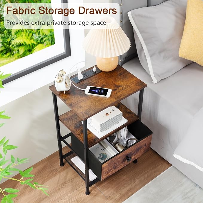Night Stand Set 2, Nightstand - Image 6