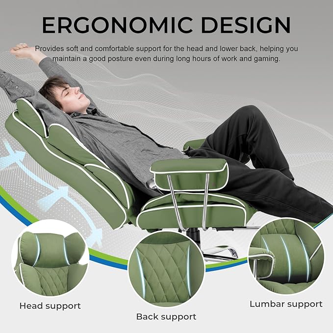 GTRACING Gaming Chair, Office Chair - Image 3