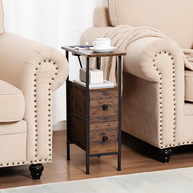 Narrow End Table Living Room - Image 6
