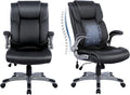 COLAMY Leather Executive Office Chair- High Back Home Computer Desk Chair by COLAMYINC