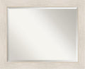 Amanti Art White Bathroom Mirror by AmantiArt