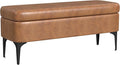 HomePop Upholstered Storage Bench by HomePop