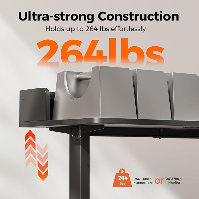 Agilestic L Shaped Standing Desk, Corner Desk - Image 5