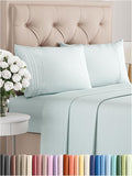 Queen Size 4 Piece Sheet Set by CGKUnlimited