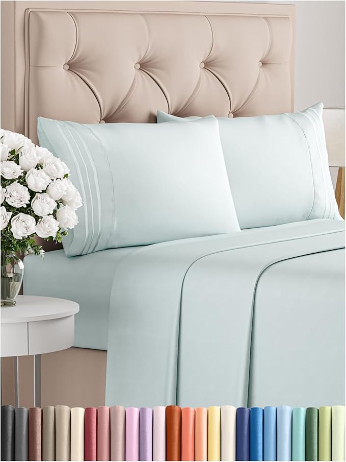 Full Size 4 Piece Sheet Set by CGKUnlimited
