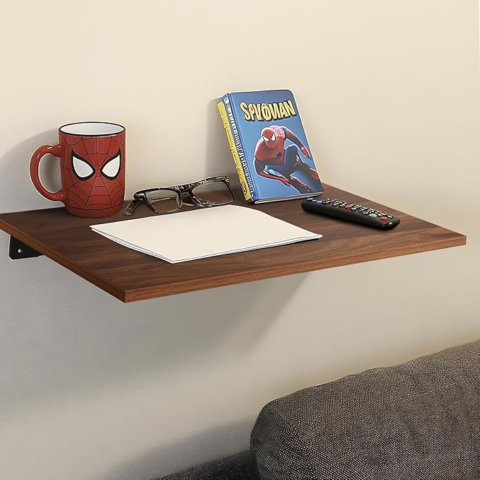 Kaboon Universal Tabletop 40"x18", Solid One-Piece Melamine Table Top, Double - Image 6
