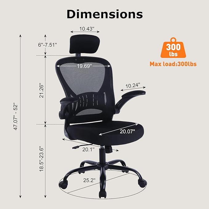 ralex-chair Ergonomic Office Chair - Image 3