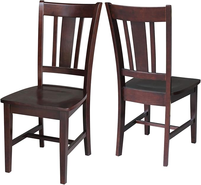 International Concepts San Remo Splat Back Chair by InternationalConcepts
