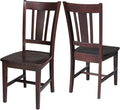 International Concepts San Remo Splat Back Chair by InternationalConcepts