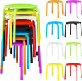 VECELO Stackable Stools for Classroom by VECELO