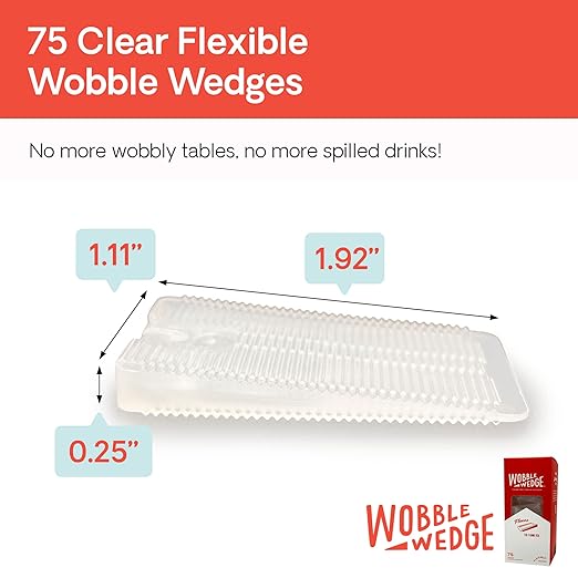 WOBBLE WEDGES Flexible Plastic Shims - Image 2