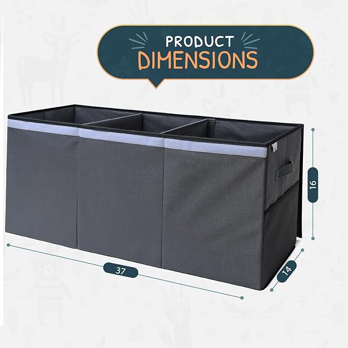 Extra Large Toy Storage Organizer - Image 2