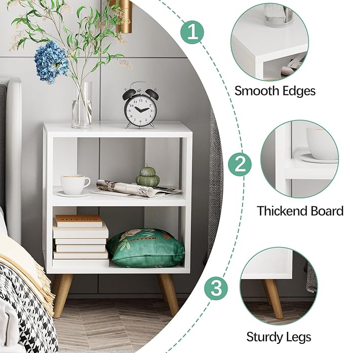 Night Stand, Modern End Table - Image 4