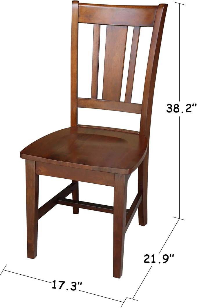 International Concepts San Remo Splat Back Chair - Image 3