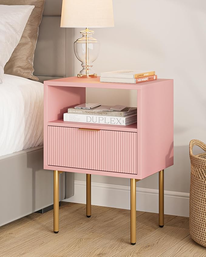Masupu Night Stand, Mid-Century Modern Bedside Table by Masupu
