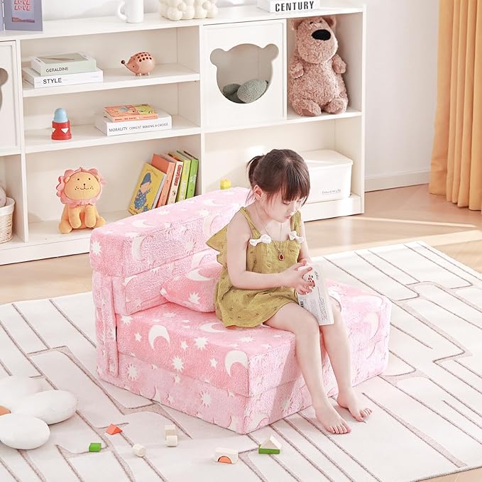 Folding Sofa Bed Floor Mattress - Image 2