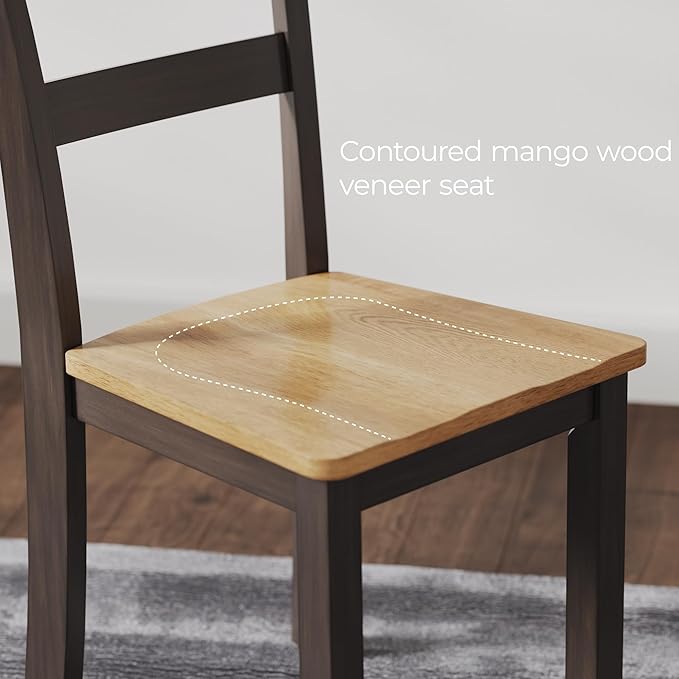 Signature Design by Ashley Gesthaven Solid Wood Frame Dining Chair, - Image 10