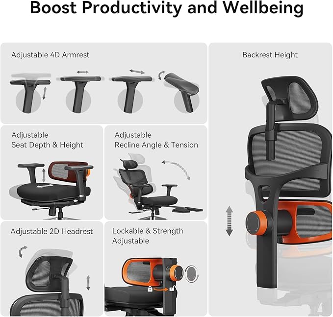 Newtral Office Chair Ergonomic - Image 5