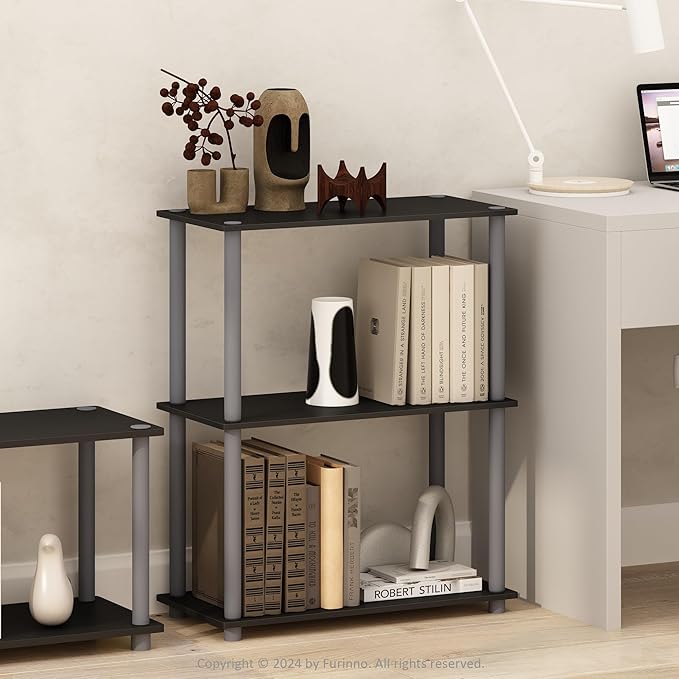 Furinno Turn-N-Tube Display Rack, 3-Tier Single - Image 2