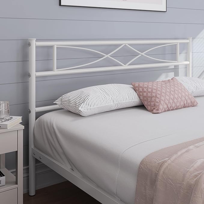 Yaheetech Metal Full Size Bed Frame, Platform Bed Frame, Mattress Foundation - Image 4