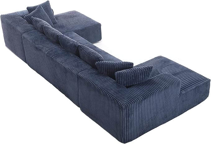 Free Combination Cloud Boneless Modular Sectional Sofa - Image 5