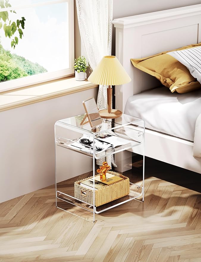 Acrylic Record Player Table - Image 6