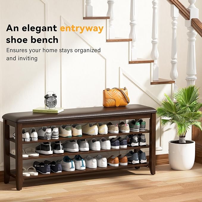 Entryway Shoe Storage Bench - Image 7