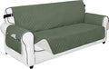 PureFit Reversible Sofa Couch Cover Water Resistant Couch Covers by PureFit