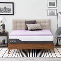 Lucid 2 Inch Lavender Infused Memory Foam Mattress Topper by Lucid