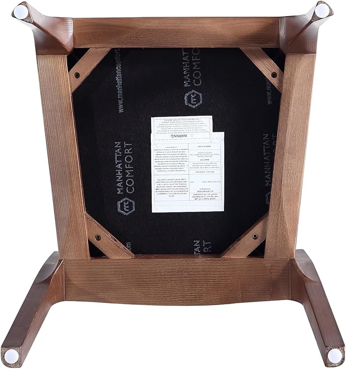 Manhattan Comfort Moderno Stackable Dining Chairs - Image 11