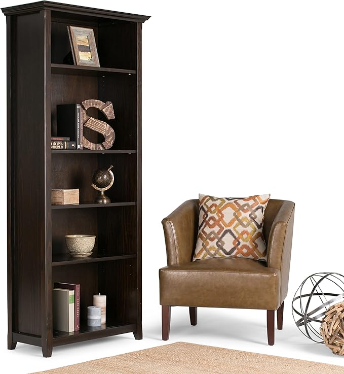 SIMPLIHOME Amherst Bookcase - Image 3
