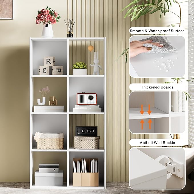 Sweetcrispy 8 Cube Storage Organizer - Image 4