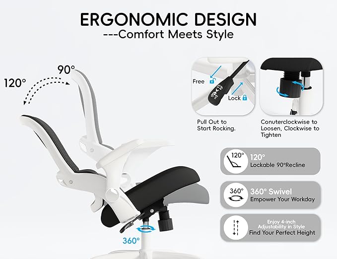 TRALT Beige Gaming Chair - Image 5