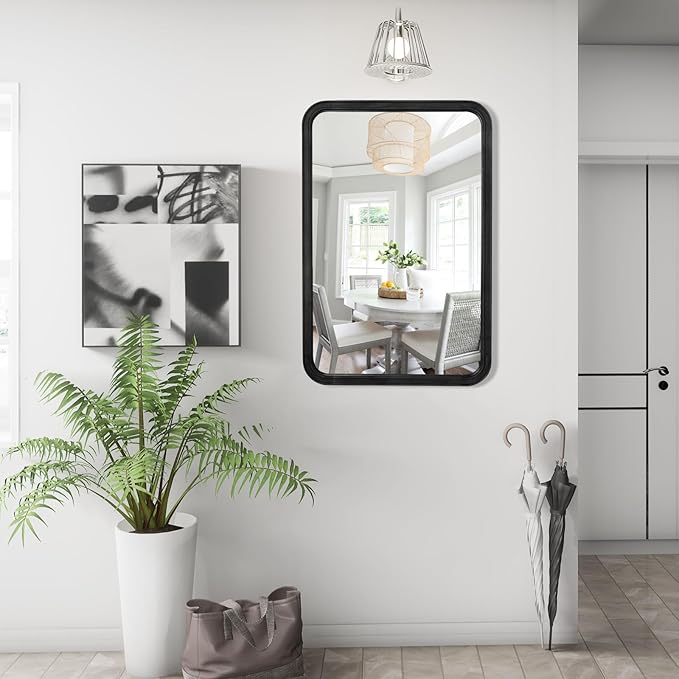 WallBeyond Wood Bathroom Mirror - Image 3
