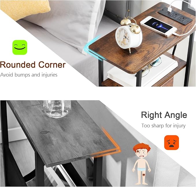 Narrow End Table Living Room - Image 7
