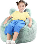 Bean Bag Chair for Kids with Plush Faux Fur Cover, 2.5FT Memory Foam Filled by Unknown