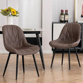 Rowill Modern Dining Chairs Set of 2 by Rowill