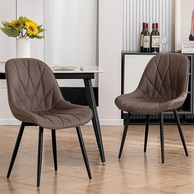 Rowill Modern Dining Chairs Set of 2 by Rowill