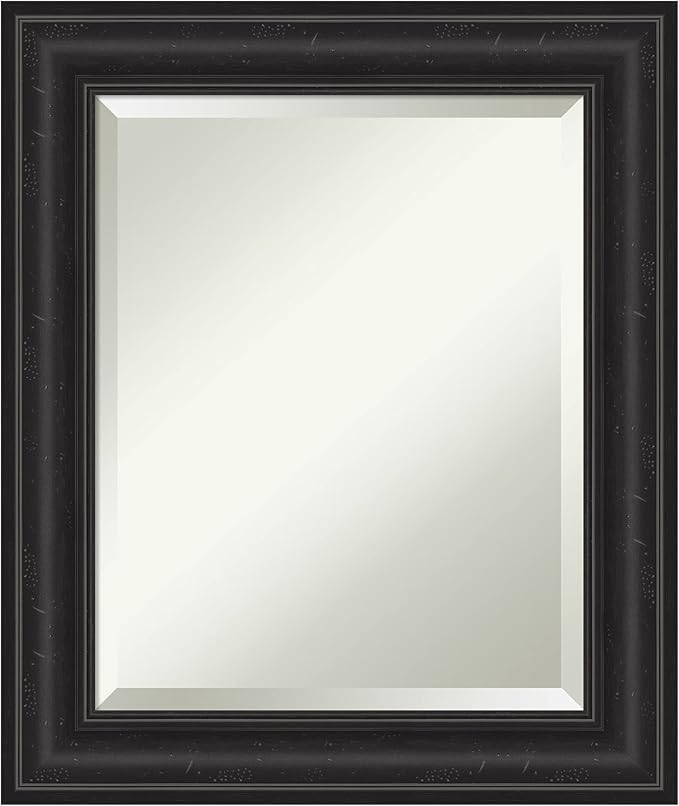 Amanti Art Black Bathroom Mirror by AmantiArt