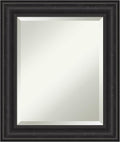 Amanti Art Black Bathroom Mirror by AmantiArt
