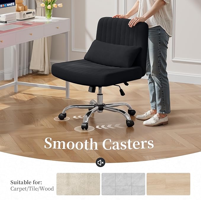Warmiehomy Criss Cross Office Chair - Image 5
