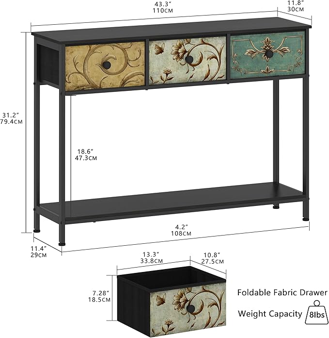 Tohomeor Entryway Console Table - Image 2
