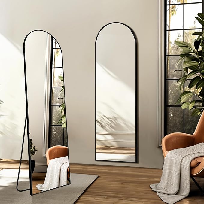 Arched Full Length Mirror, - Image 5