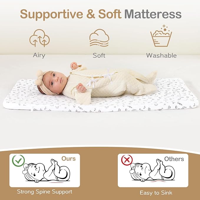 Baby Bassinet, Bedside Bassinet - Image 5