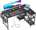 ODK 48 Inch Small L Shaped Gaming Computer Desk by ODK