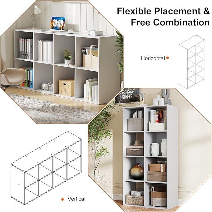 Sweetcrispy 8 Cube Storage Organizer - Image 5