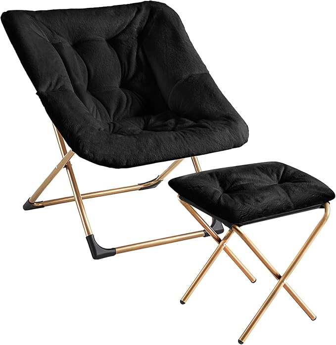 Comfy Oversized Saucer Chair by Youtanic