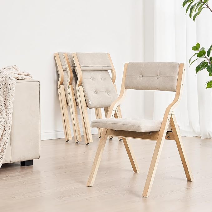 VEVOR Wooden Folding Chairs - Image 8